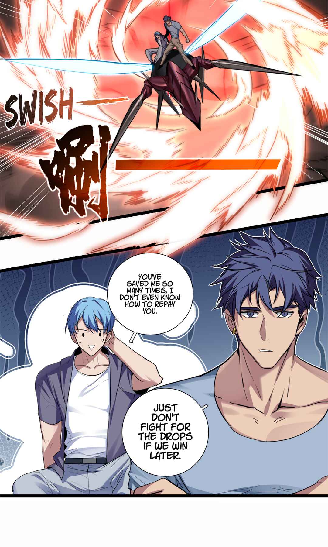 I Just Want to Game in Peace Chapter 74 - Page 21