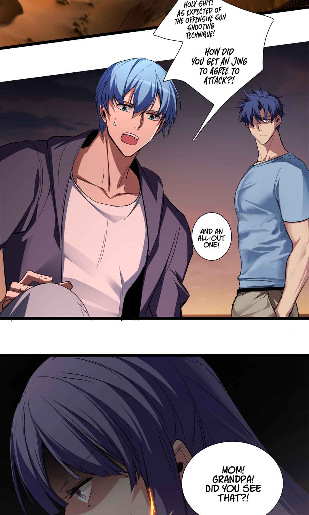I Just Want to Game in Peace Chapter 74 - Page 25