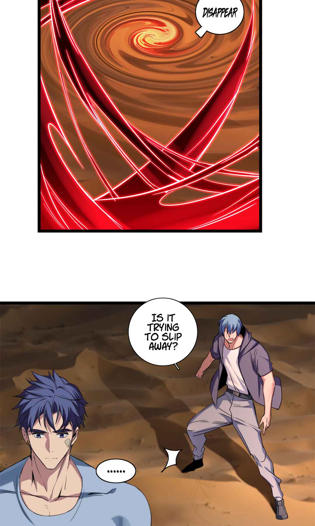 I Just Want to Game in Peace Chapter 74 - Page 32