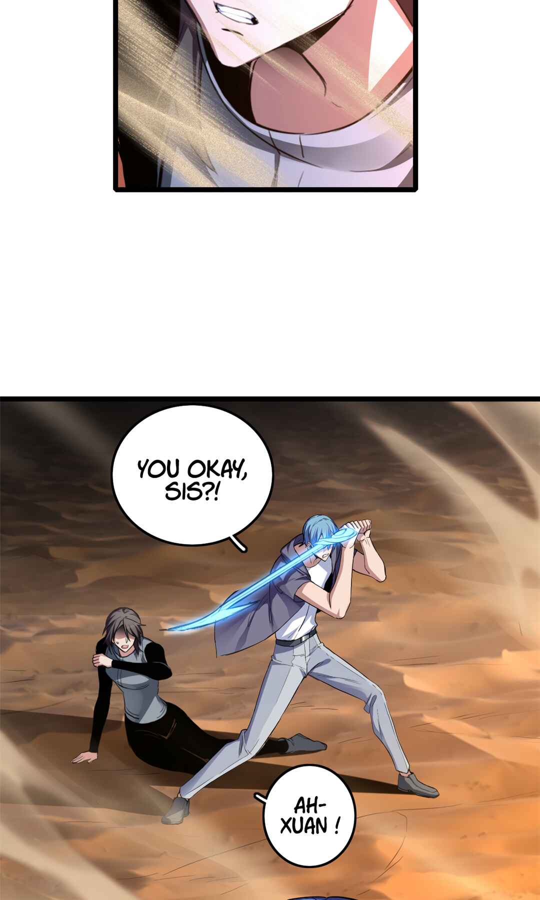 I Just Want to Game in Peace Chapter 74 - Page 5