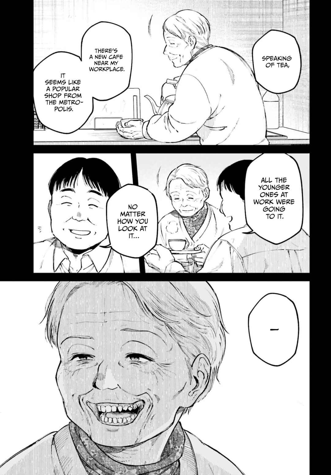 Kinki Chihou no Aru Basho ni Tsuite Chapter 10 - Page 13