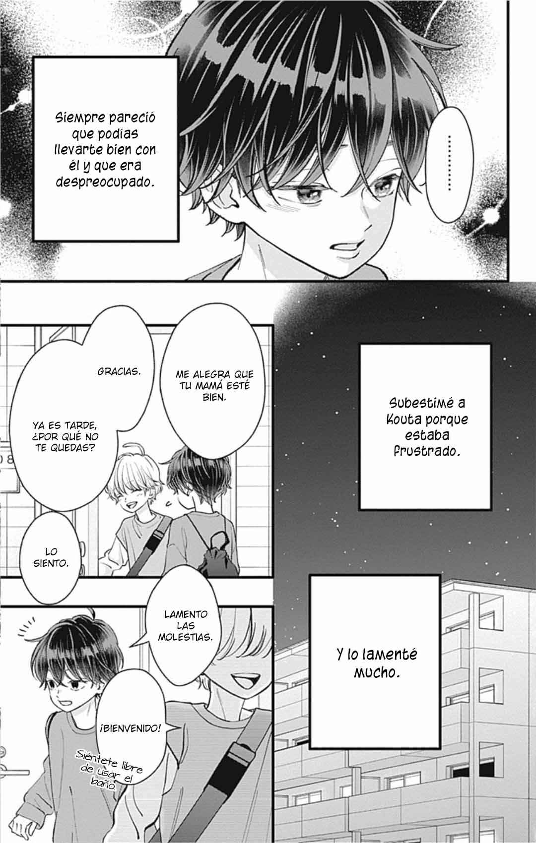 My Special One Chapter 38 - Page 34