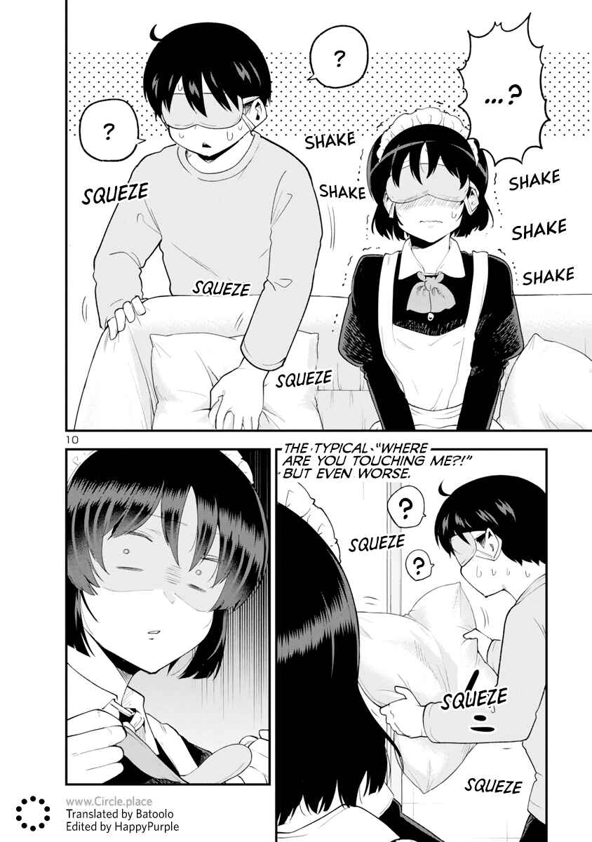 Meika-san wa Oshikorosenai Chapter 142 - Page 10