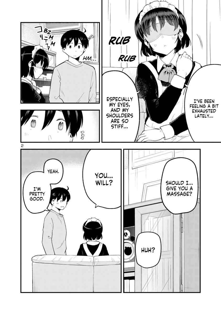 Meika-san wa Oshikorosenai Chapter 142 - Page 2