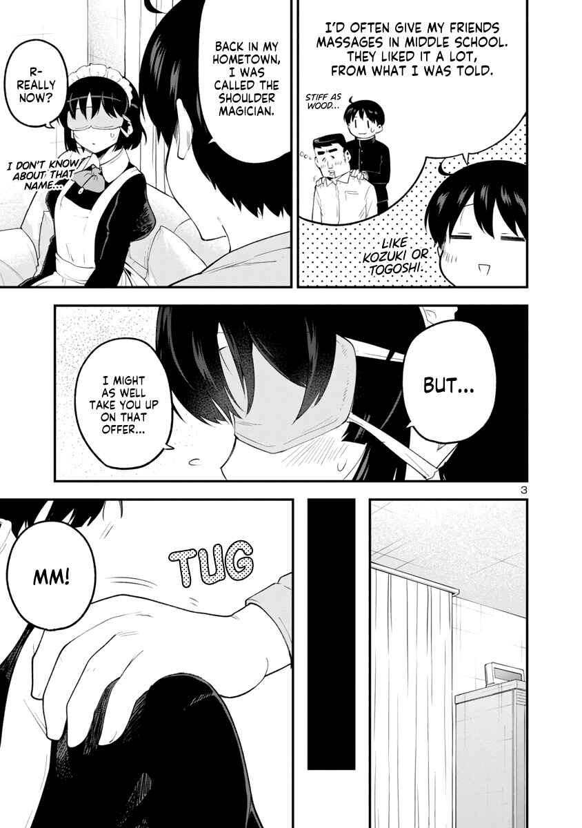 Meika-san wa Oshikorosenai Chapter 142 - Page 3