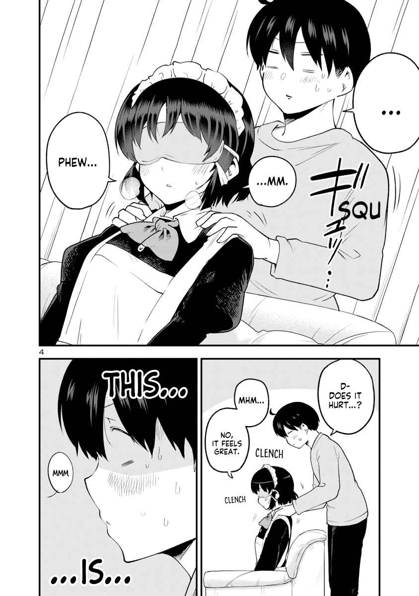 Meika-san wa Oshikorosenai Chapter 142 - Page 4