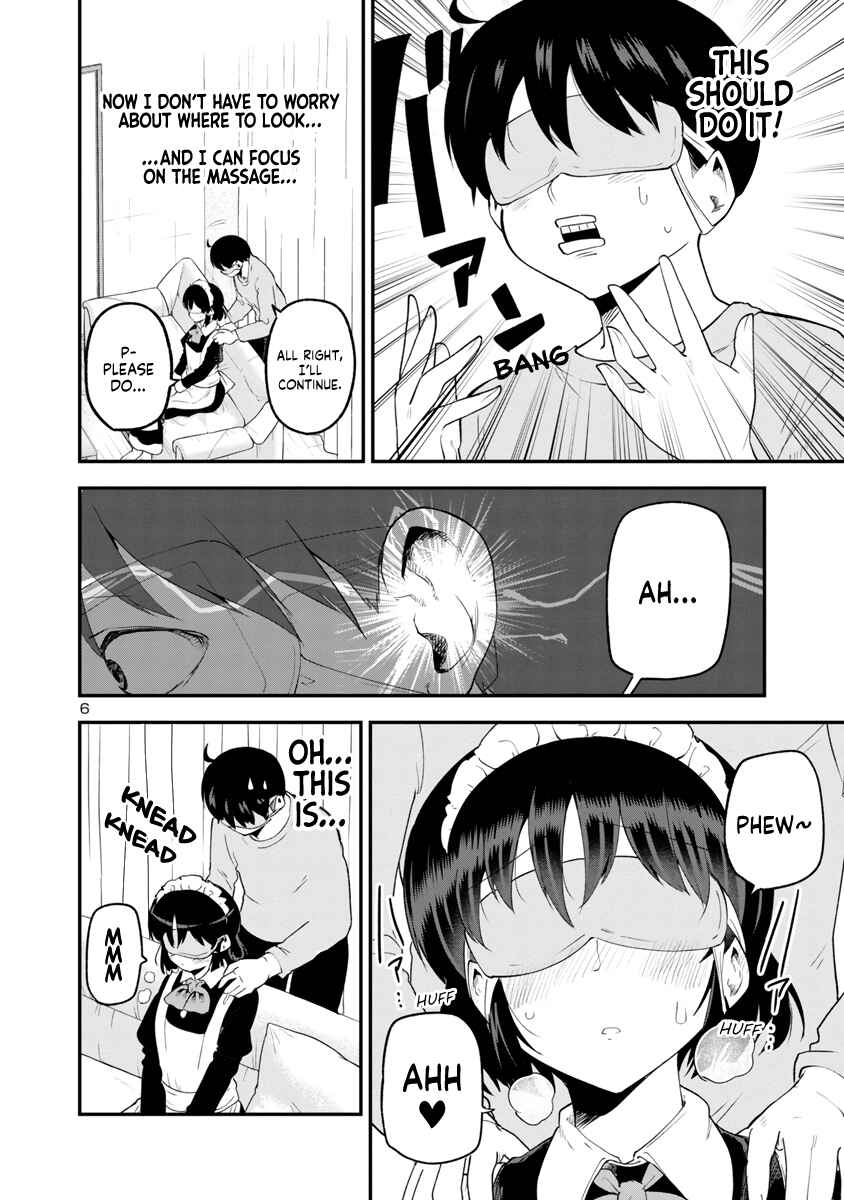 Meika-san wa Oshikorosenai Chapter 142 - Page 6