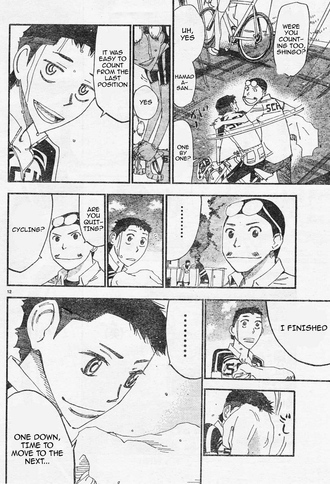 Yowamushi Pedal - Spare Bike Chapter 29 - Page 11