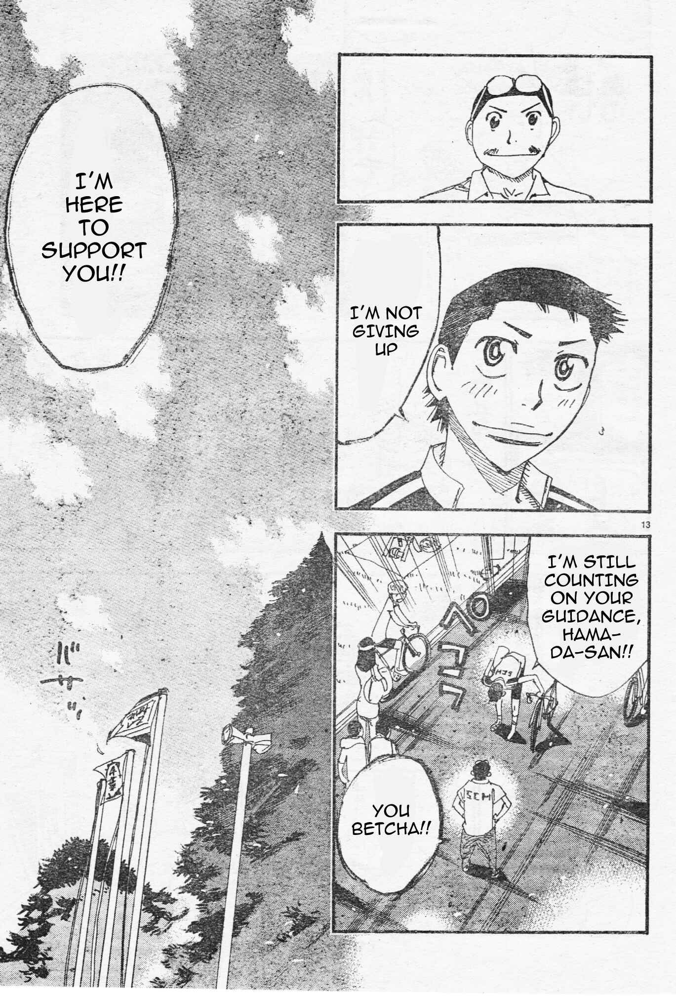 Yowamushi Pedal - Spare Bike Chapter 29 - Page 12
