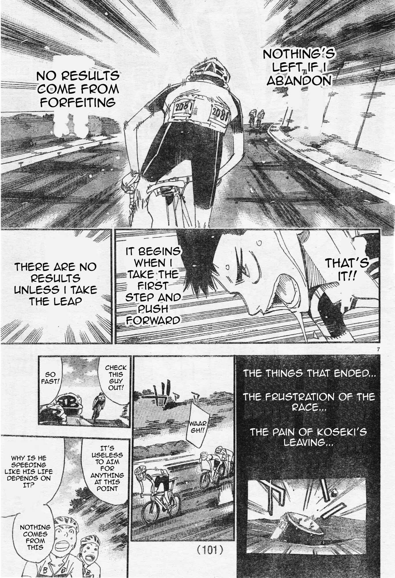 Yowamushi Pedal - Spare Bike Chapter 29 - Page 6