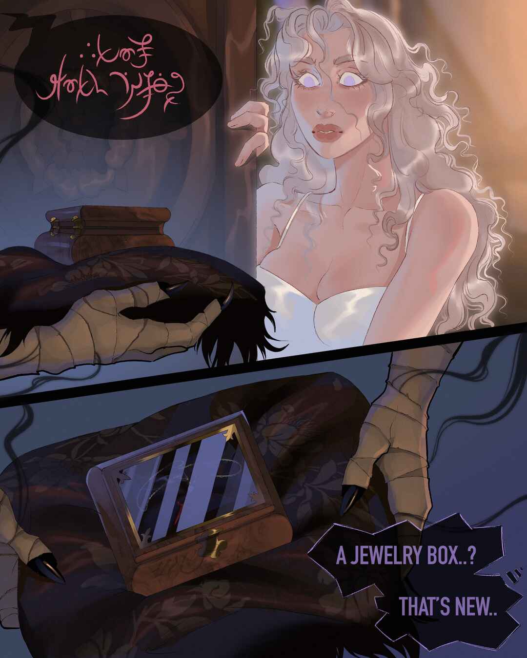Dark Castle Chapter 20.11 - Page 9