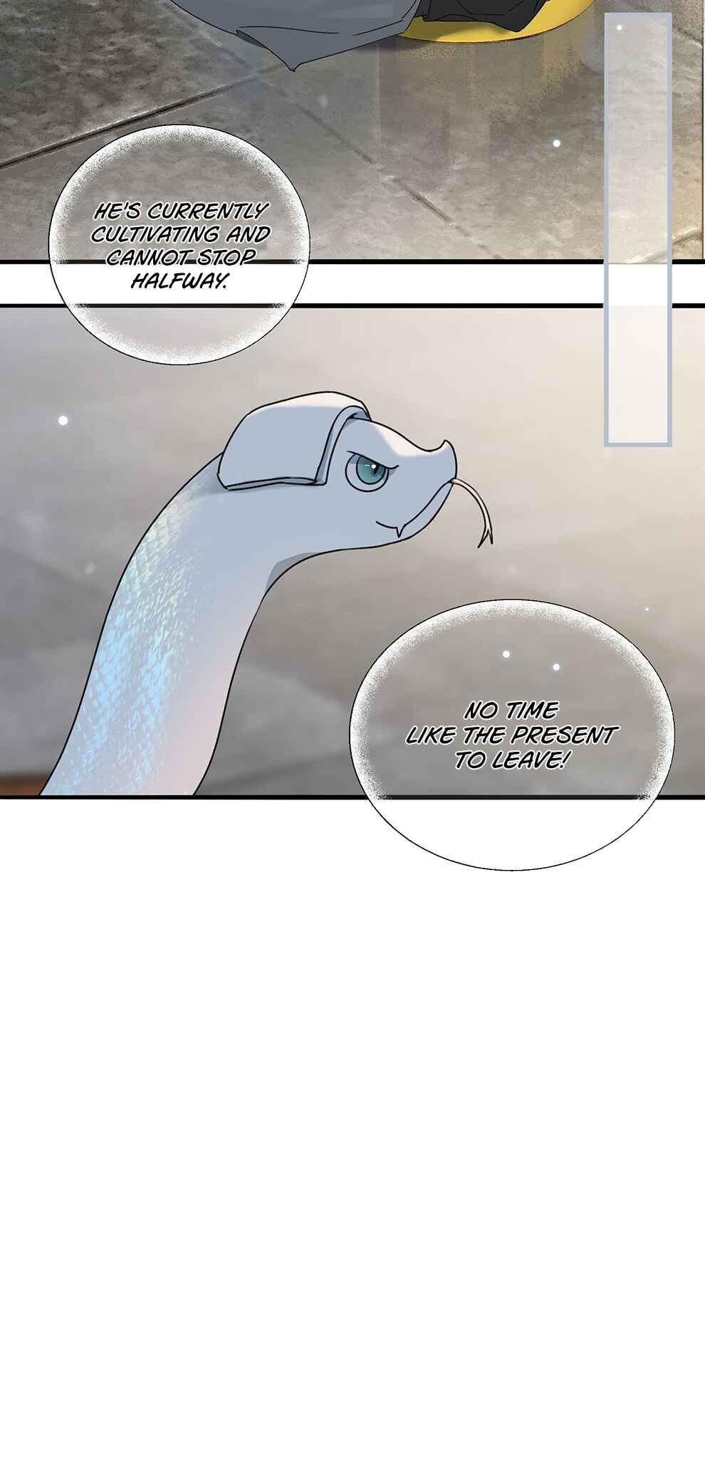 The Snake Demon Wants to Flee Chapter 4 - Page 14