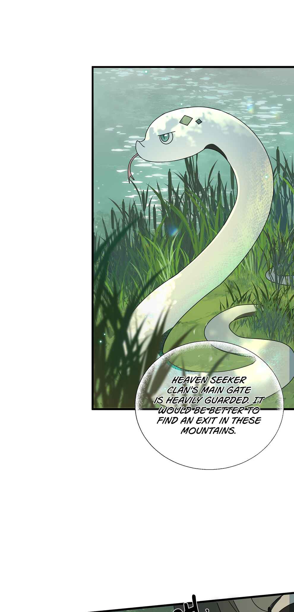 The Snake Demon Wants to Flee Chapter 4 - Page 16