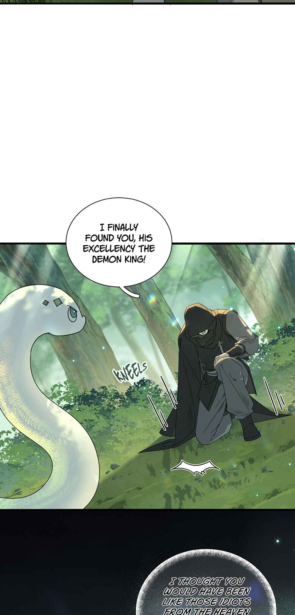 The Snake Demon Wants to Flee Chapter 4 - Page 20