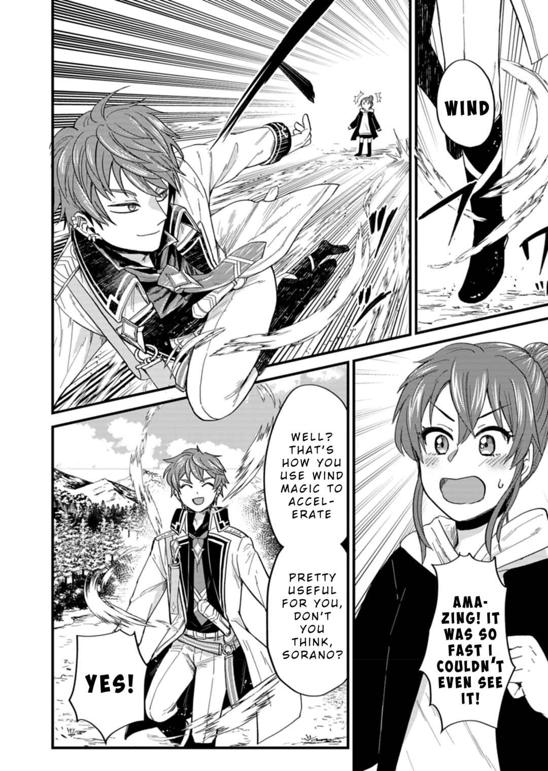 Tenkuu no Isekai Bistro-Ten Chapter 4 - Page 10
