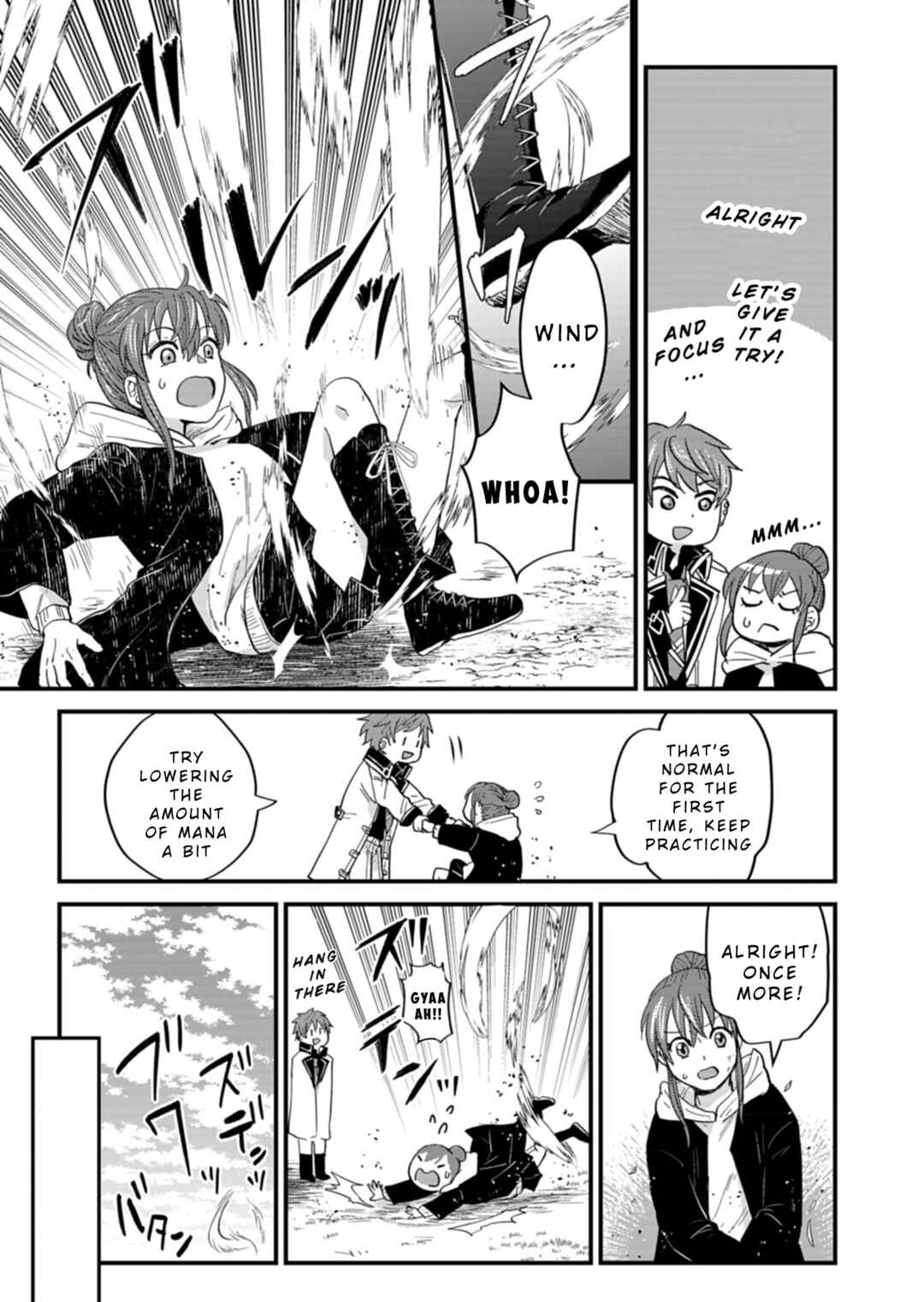 Tenkuu no Isekai Bistro-Ten Chapter 4 - Page 11