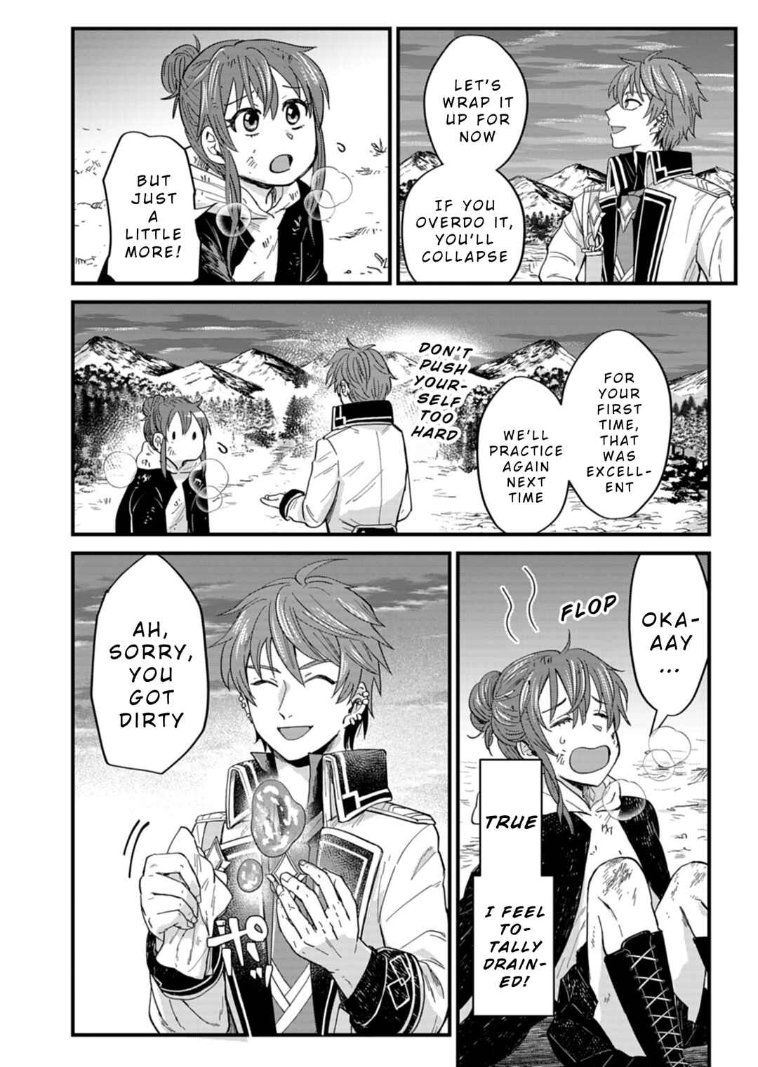 Tenkuu no Isekai Bistro-Ten Chapter 4 - Page 12