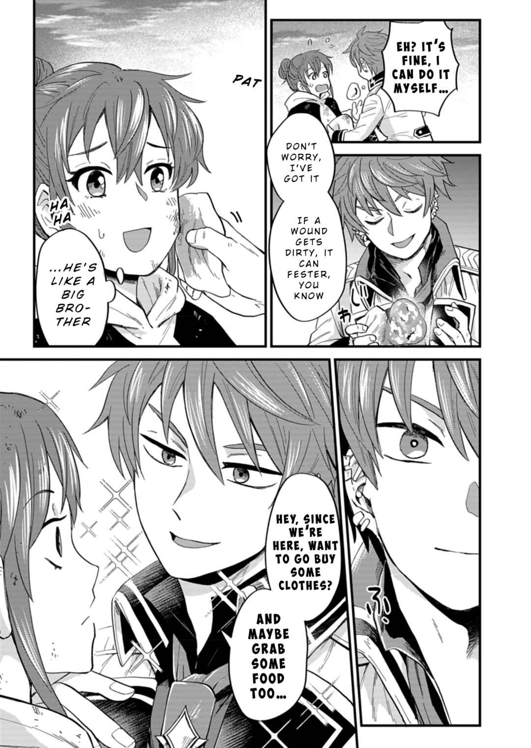 Tenkuu no Isekai Bistro-Ten Chapter 4 - Page 13