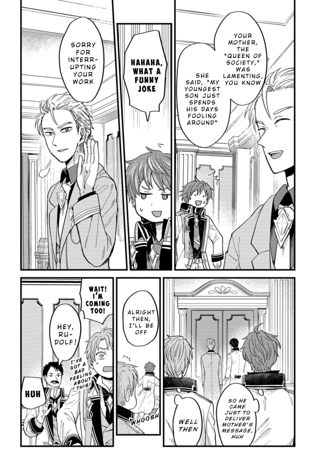 Tenkuu no Isekai Bistro-Ten Chapter 4 - Page 5