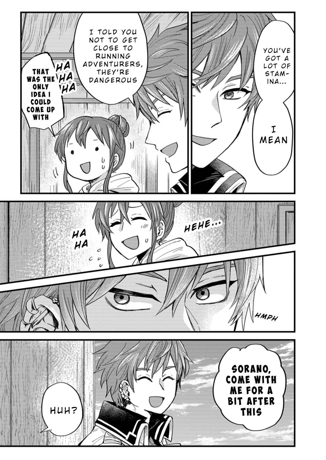 Tenkuu no Isekai Bistro-Ten Chapter 4 - Page 7