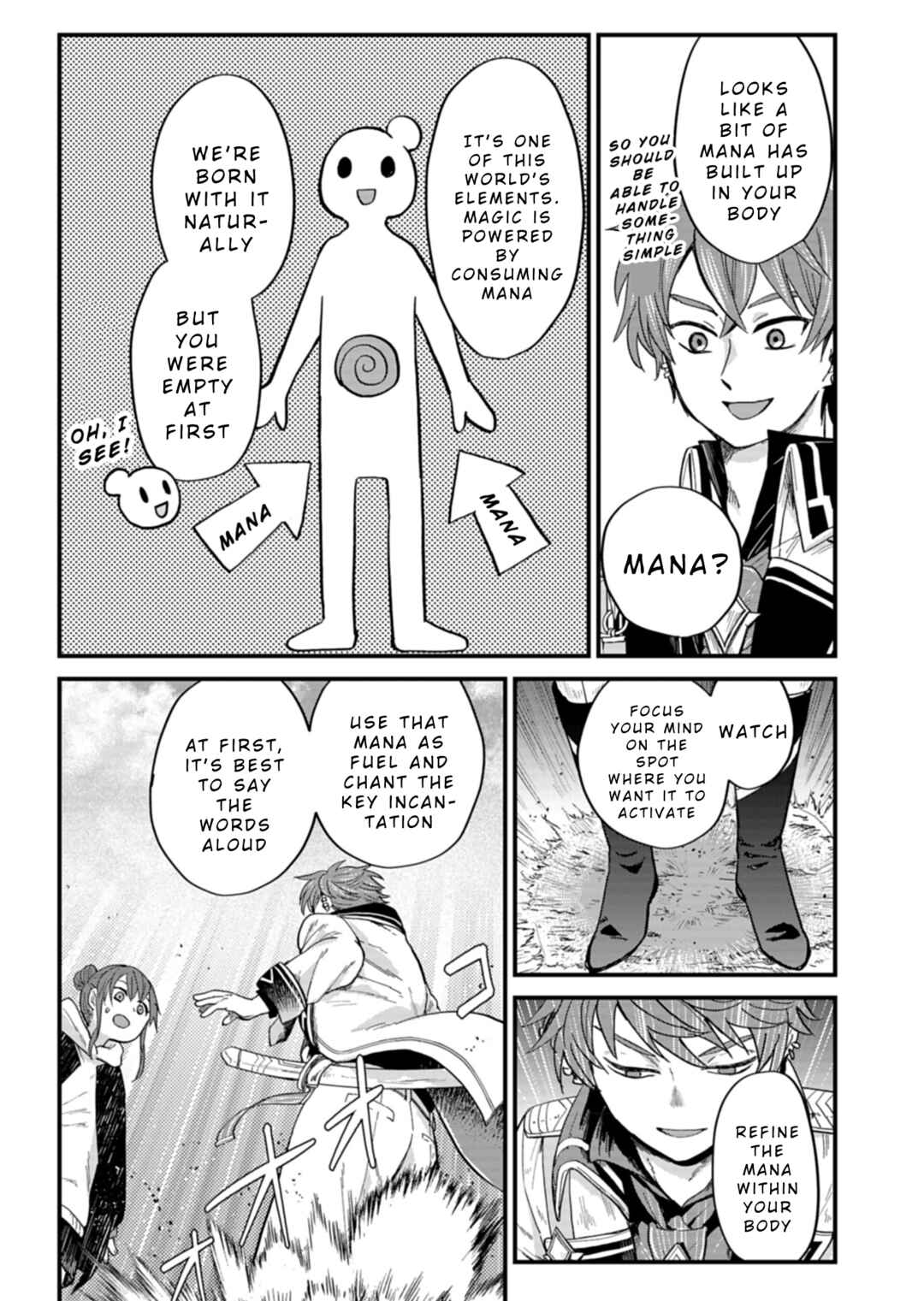 Tenkuu no Isekai Bistro-Ten Chapter 4 - Page 9
