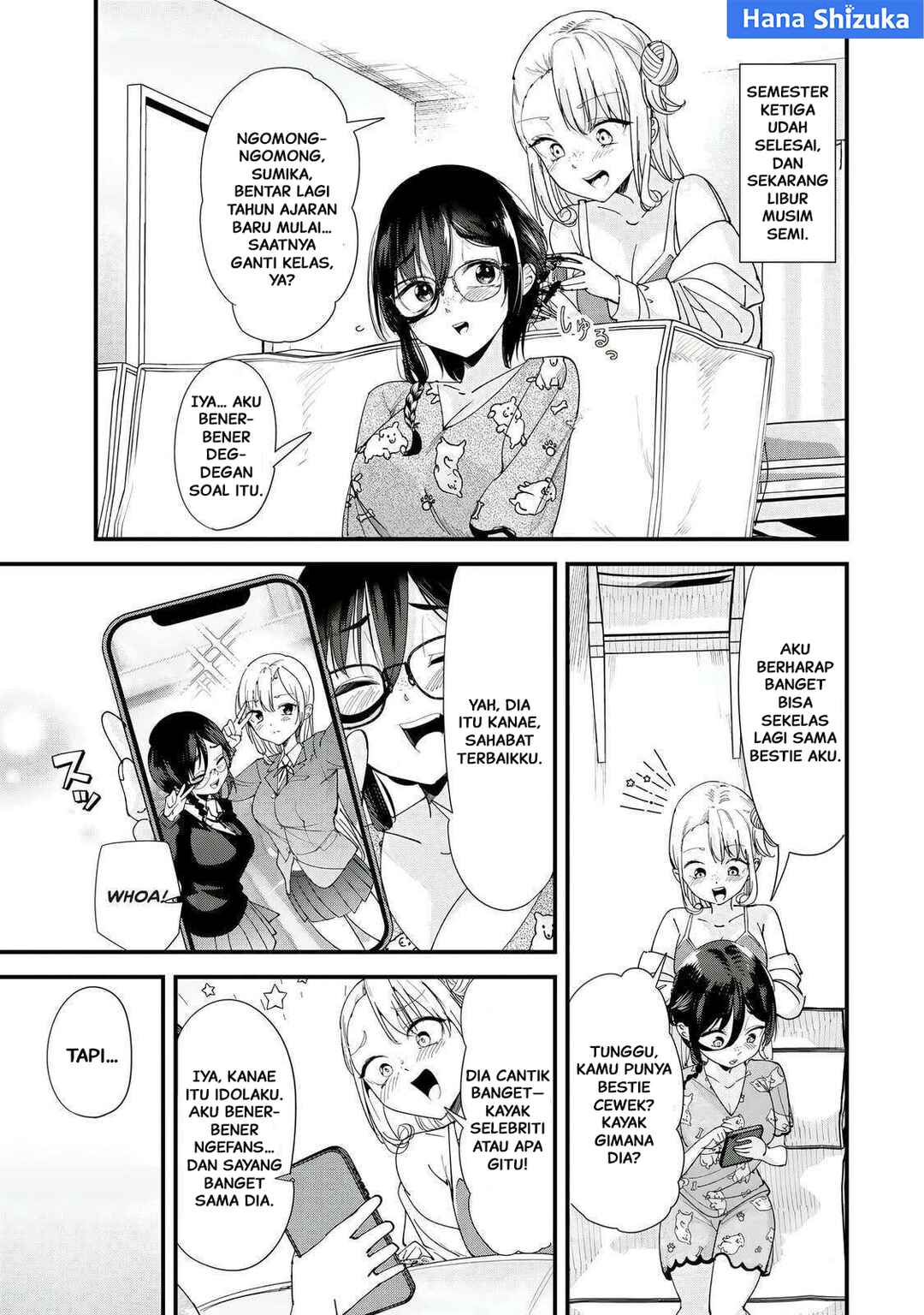 Jimoto no Ijimekko-tachi ni Shikaeshi Shiyou to Shitara, Betsu no Tatakai ga Hajimatta. Chapter 59.1 - Page 2