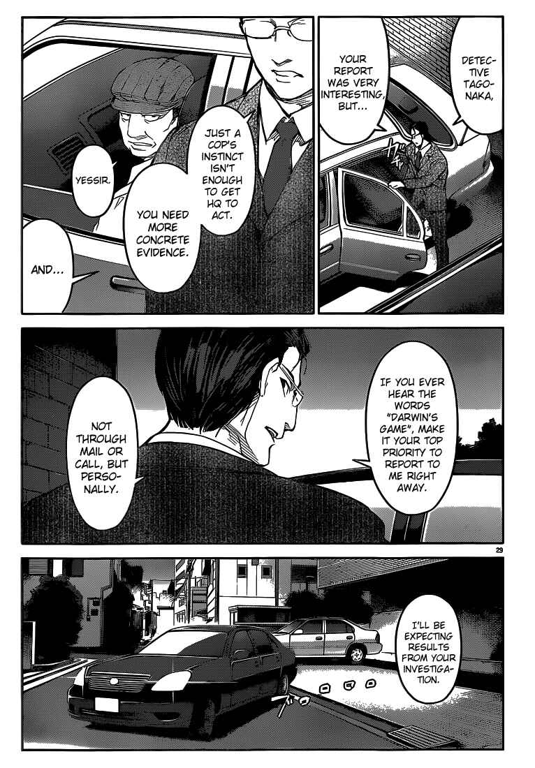 Darwin's Game Chapter 7 - Page 29