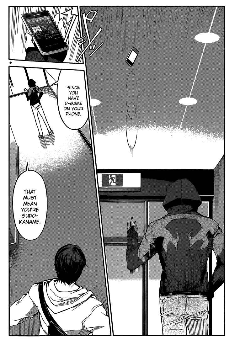 Darwin's Game Chapter 7 - Page 44