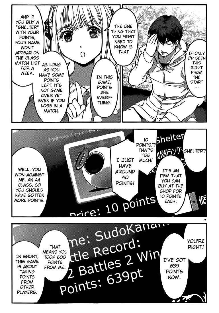 Darwin's Game Chapter 7 - Page 7