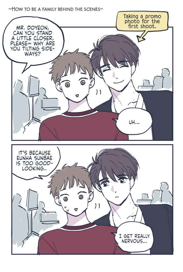 How to Be a Family Chapter 40.5 - Page 1
