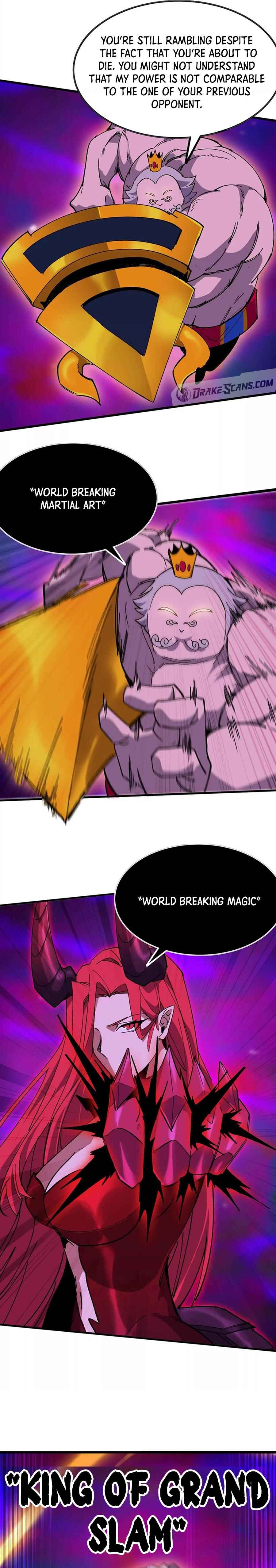Yǒngzhě X Nǚ Mówáng Chapter 95 - Page 4