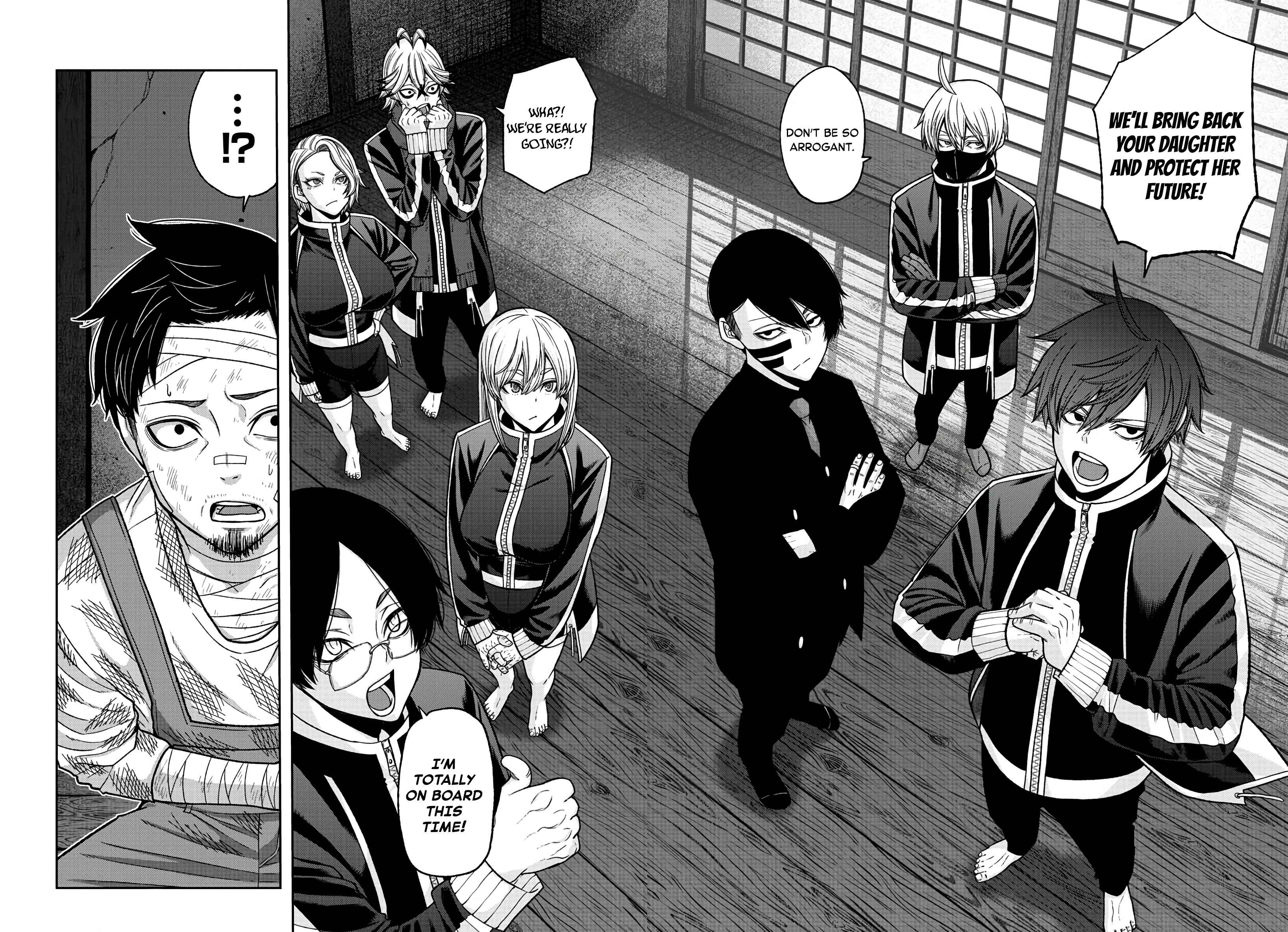 Tougen Anki Chapter 95 - Page 16