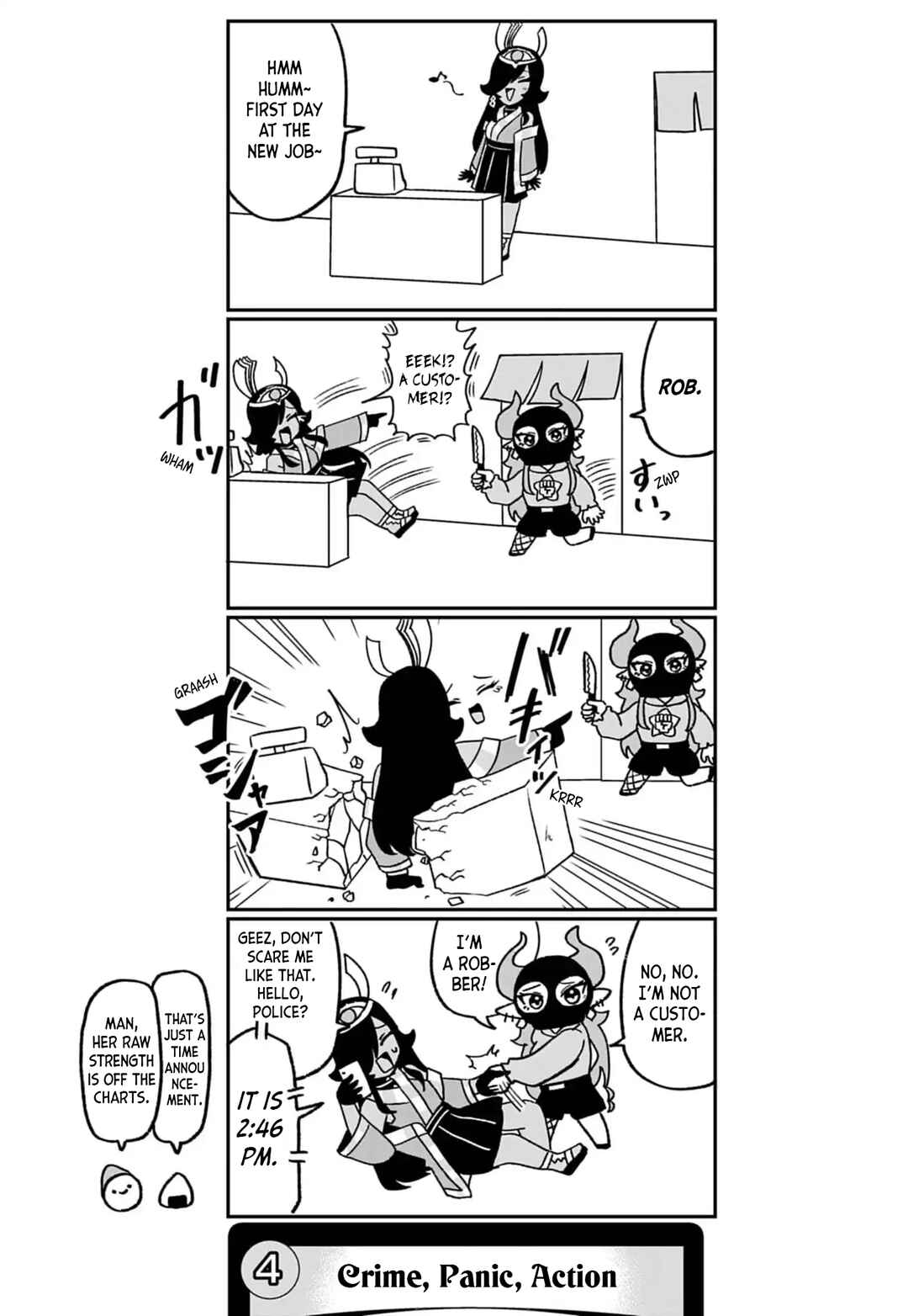 Dragon Musume no Dokodemonai Zone Chapter 97 - Page 5