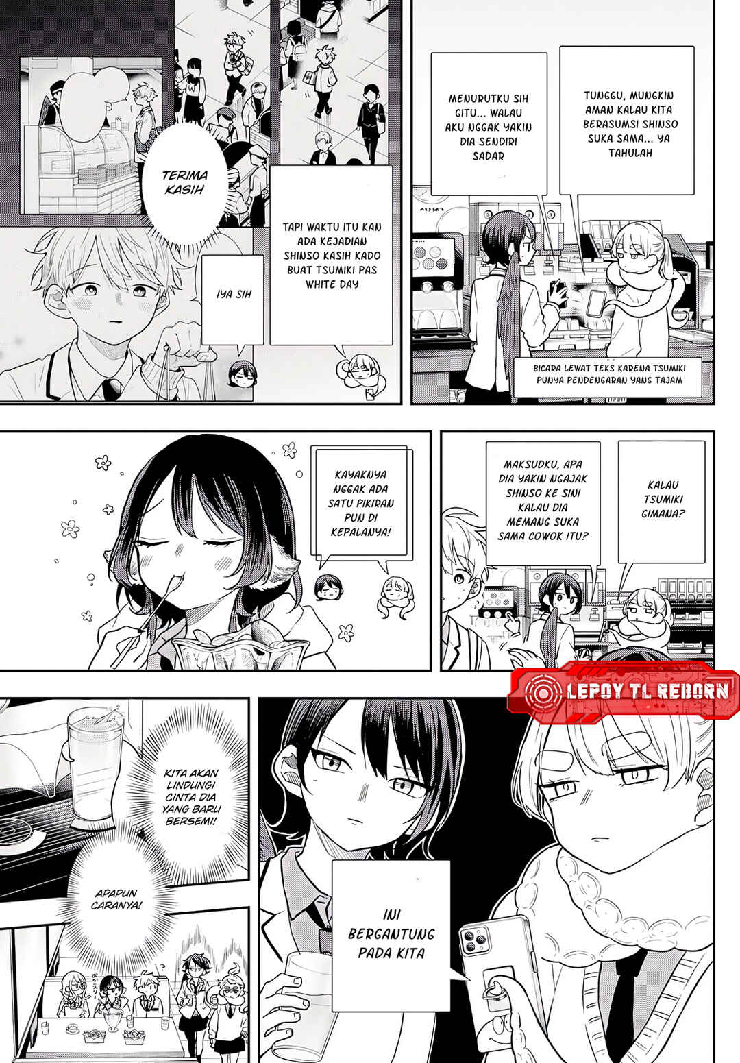 Ogami Tsumiki to Kinichijou. Chapter 65 - Page 10