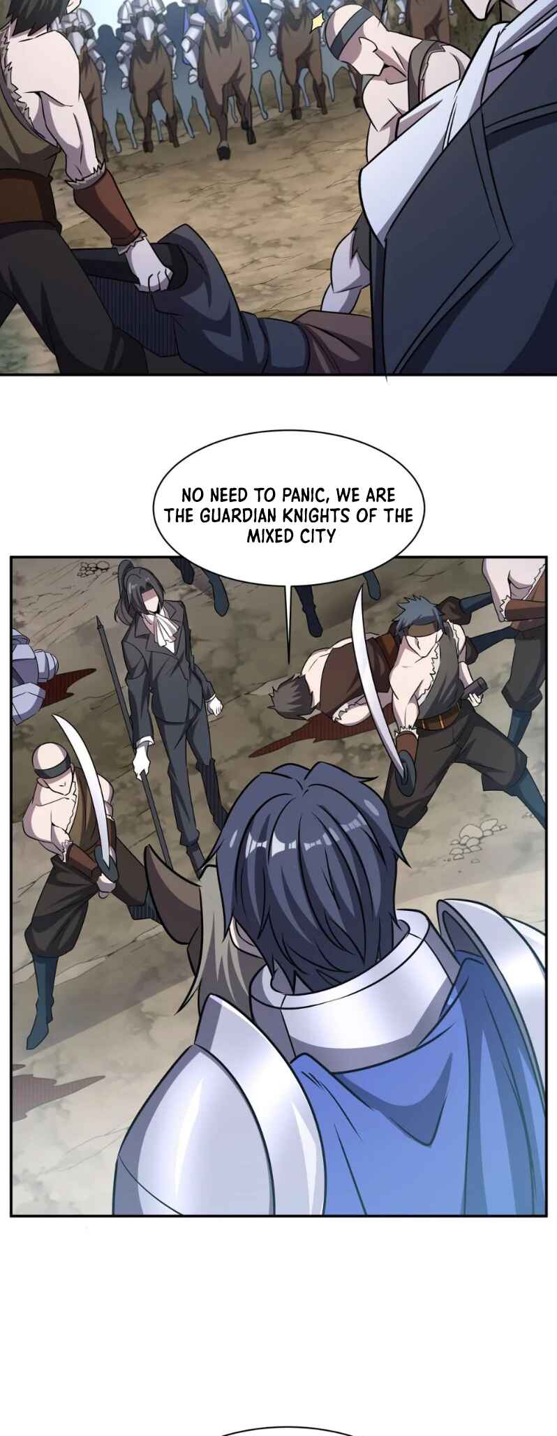 Xuè Jī yǔ Qíshì Chapter 321 - Page 26