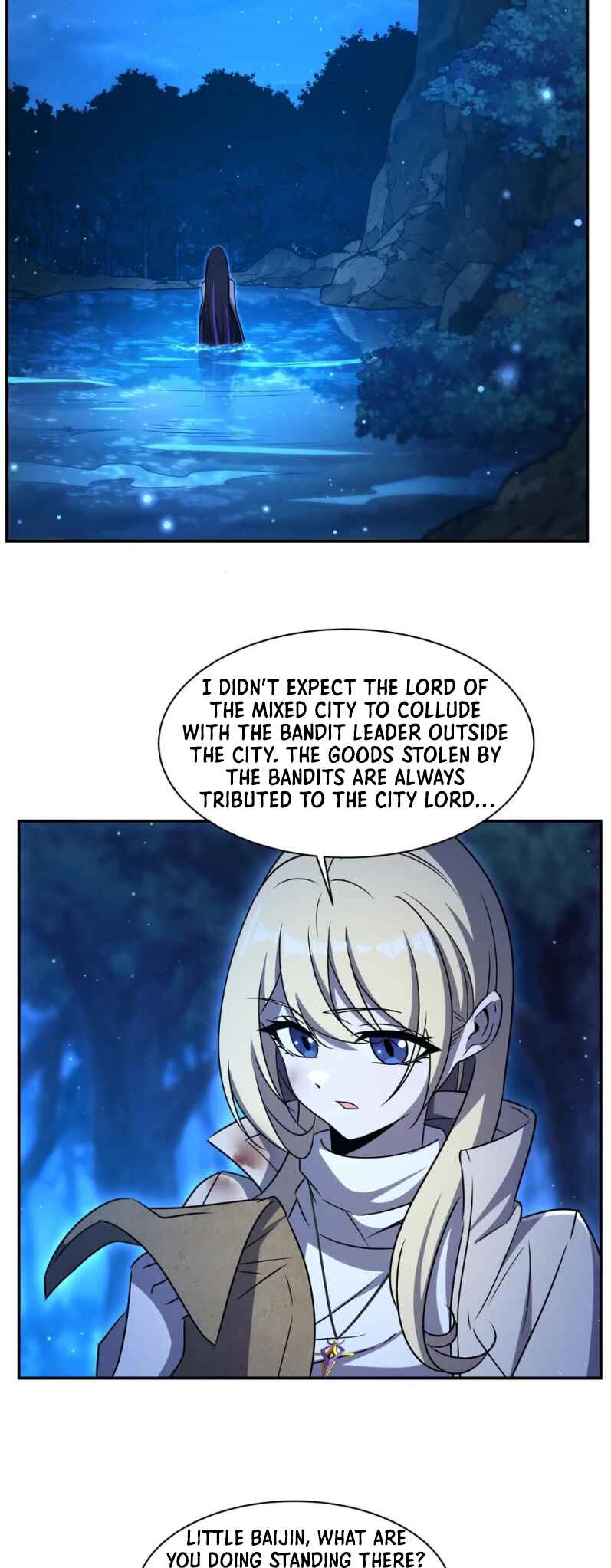 Xuè Jī yǔ Qíshì Chapter 321 - Page 3