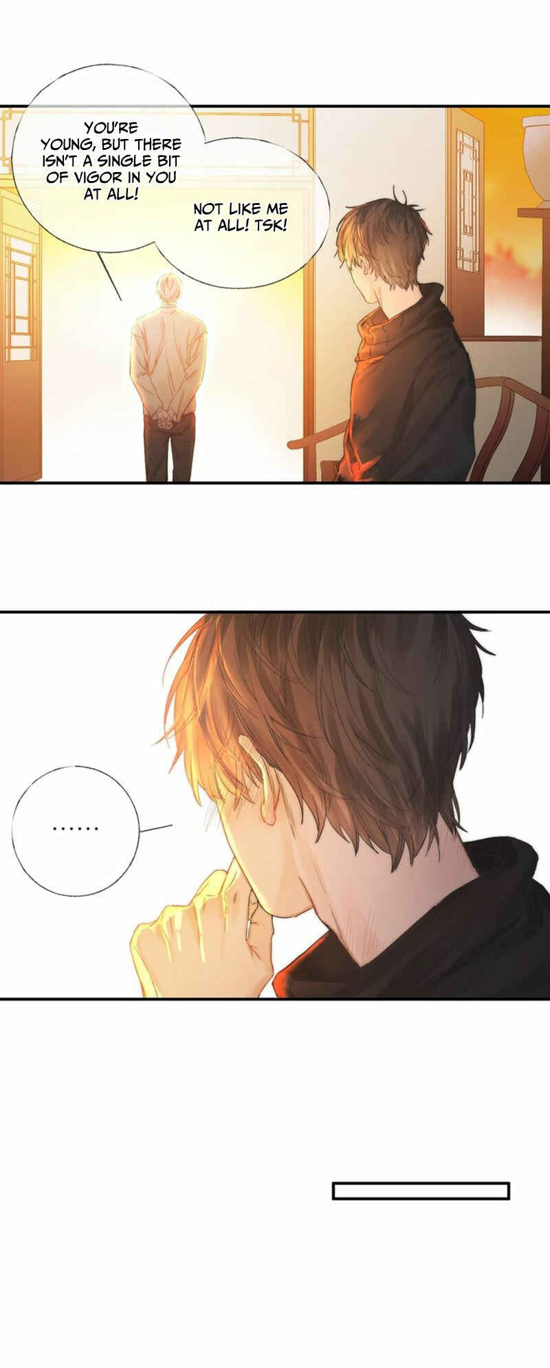 Indulged in Your Light Chapter 33 - Page 4