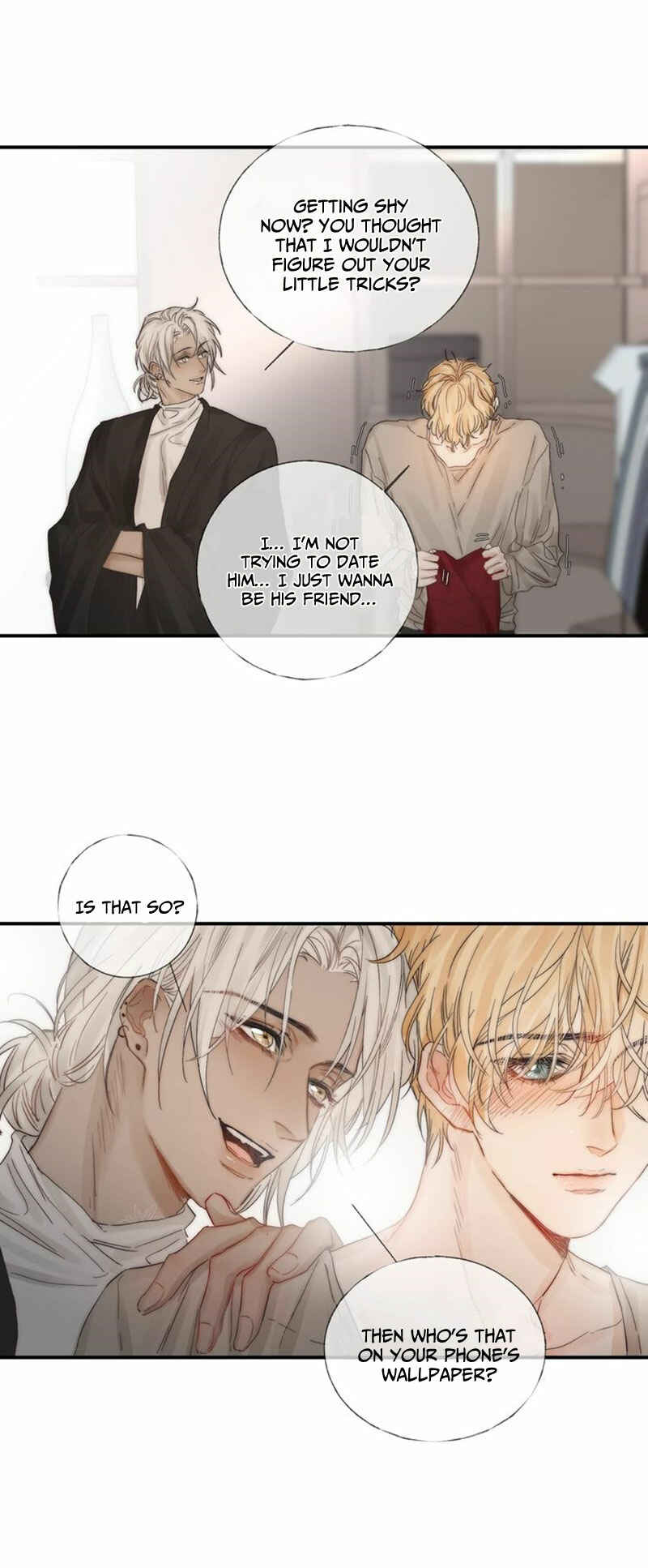 Indulged in Your Light Chapter 33 - Page 8