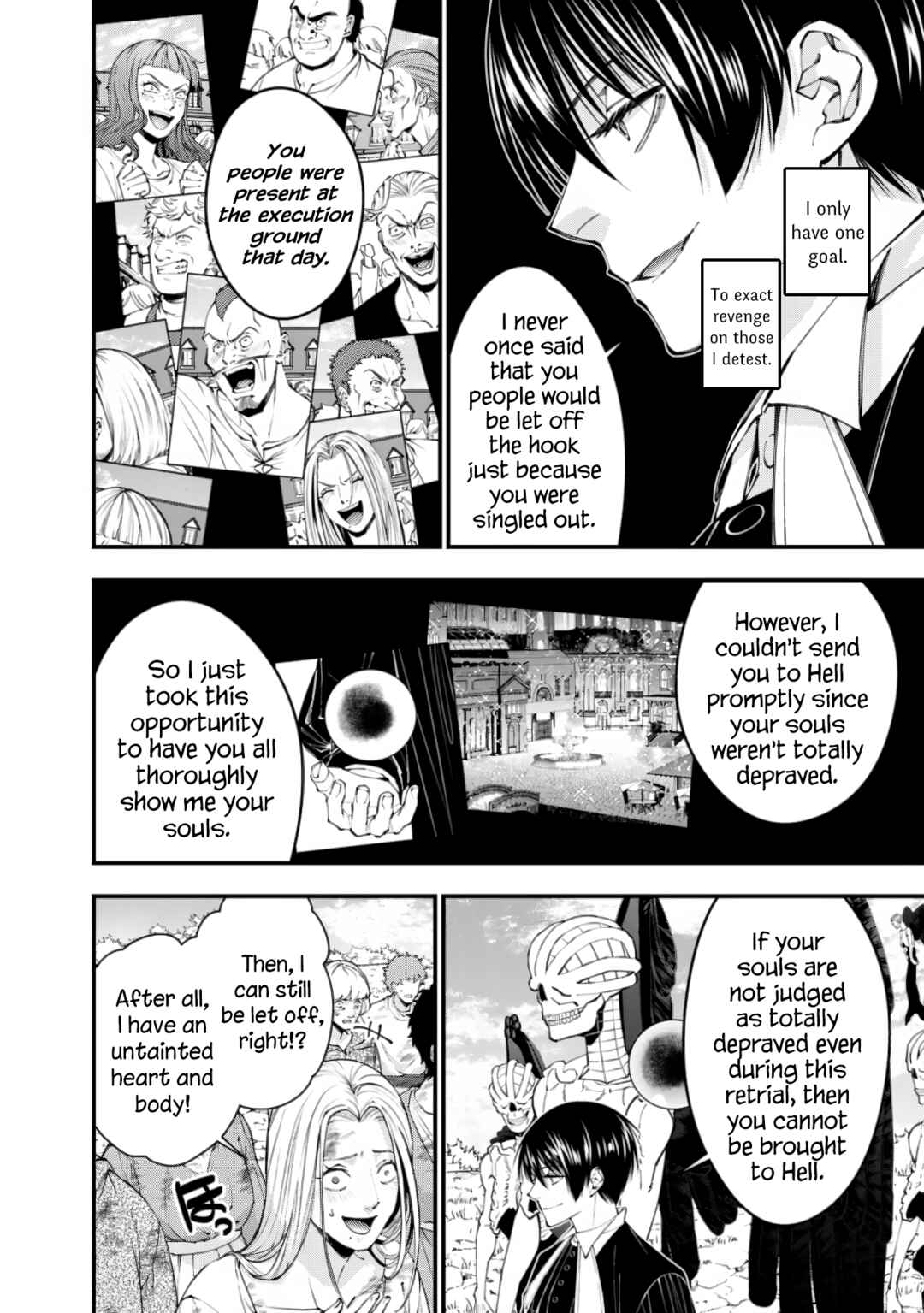 Fukushuu o Koinegau Saikyou Yuusha wa, Yami no Chikara de Senmetsu Musou Suru Chapter 95 - Page 4