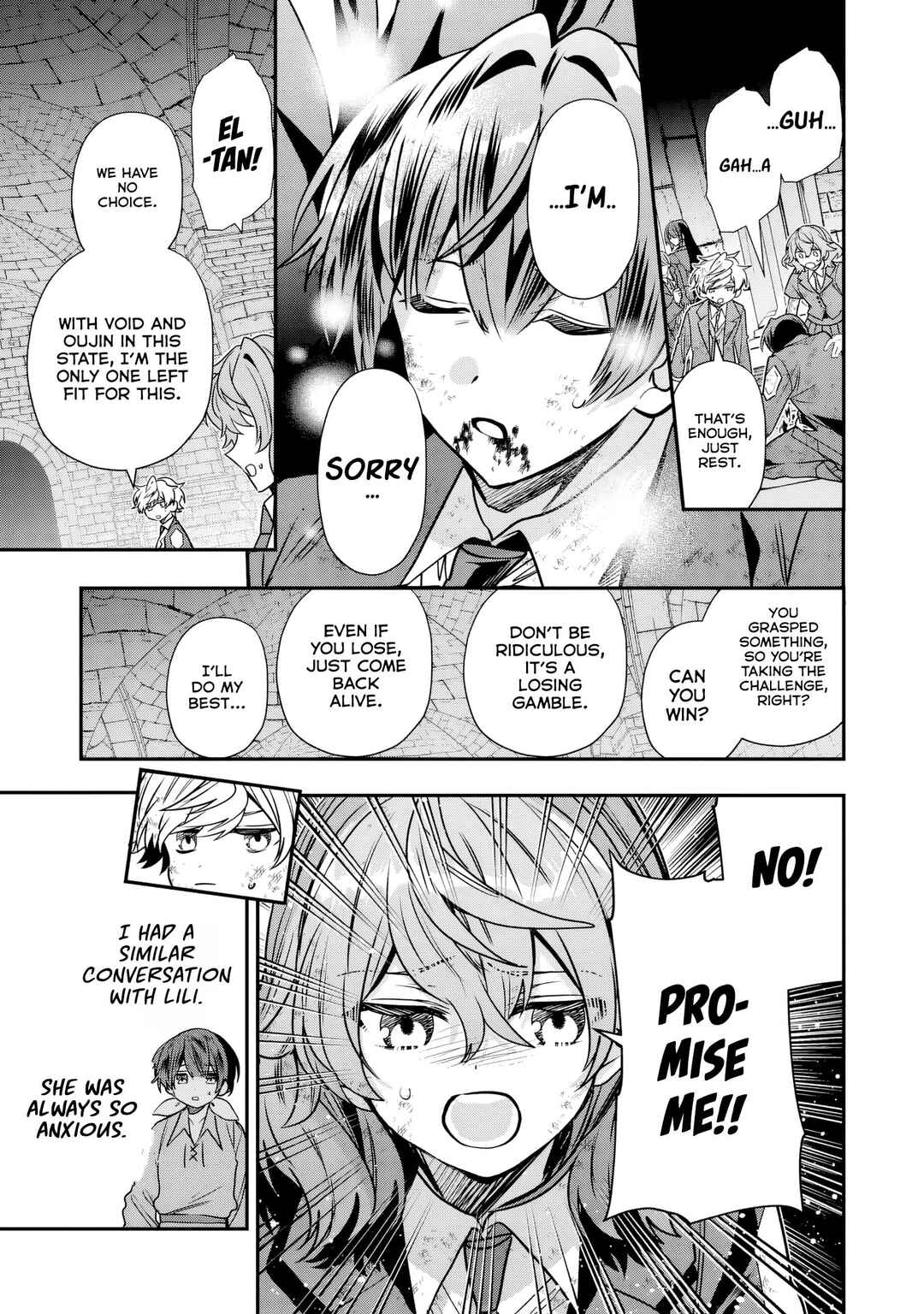 Tensei Shite Shota Ouji ni Natta Kensei wa, Katsute no Deshi ni wa Zettai ni Baretakunai Chapter 12 - Page 14