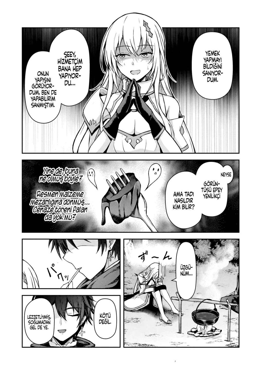 Munou to Iware Tsuzuketa Madoushi, Jitsu wa Sekai Saikyou Nanoni Yuuhei Sareteita node Jikaku Nashi Chapter 2 - Page 33