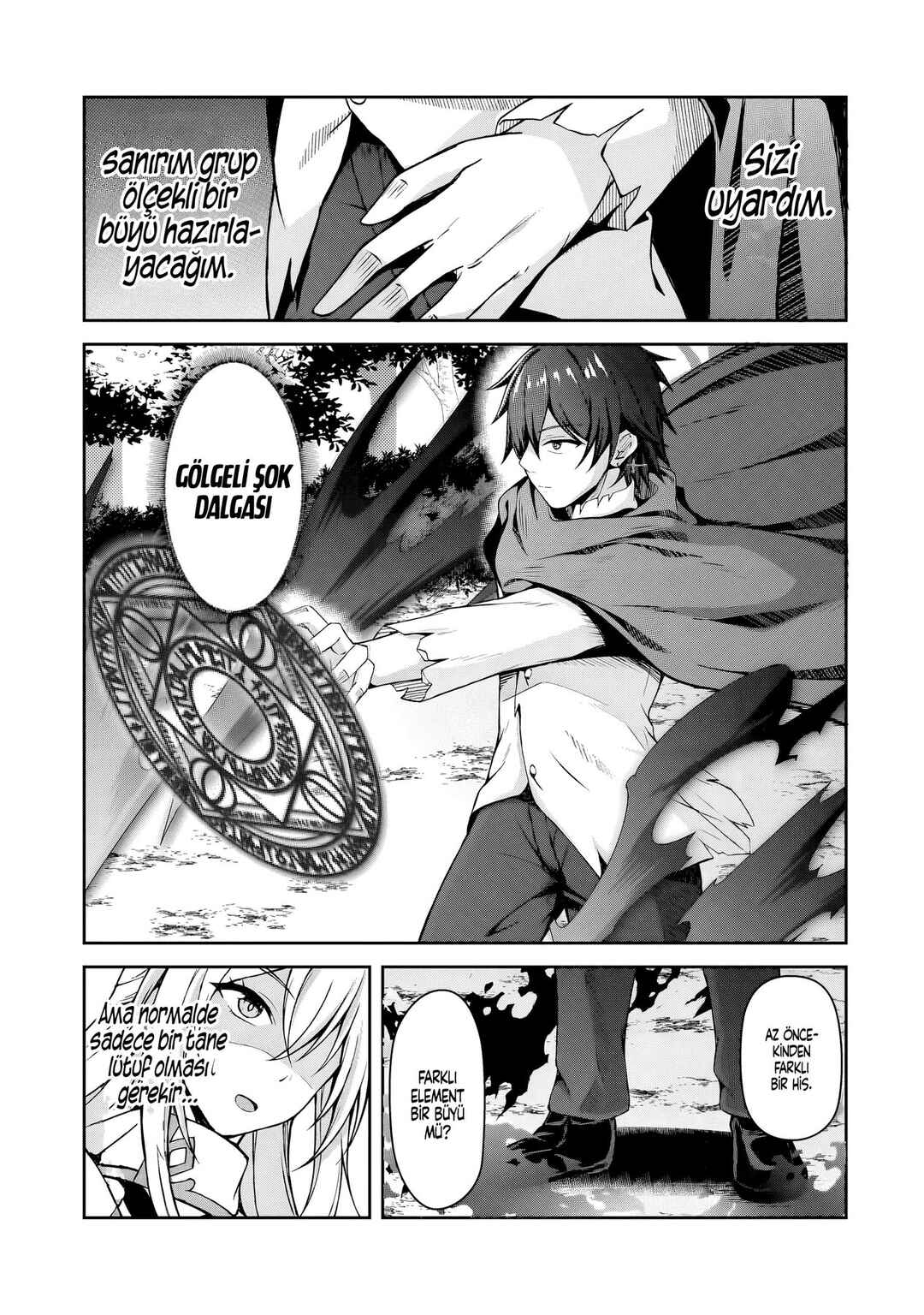 Munou to Iware Tsuzuketa Madoushi, Jitsu wa Sekai Saikyou Nanoni Yuuhei Sareteita node Jikaku Nashi Chapter 2 - Page 6