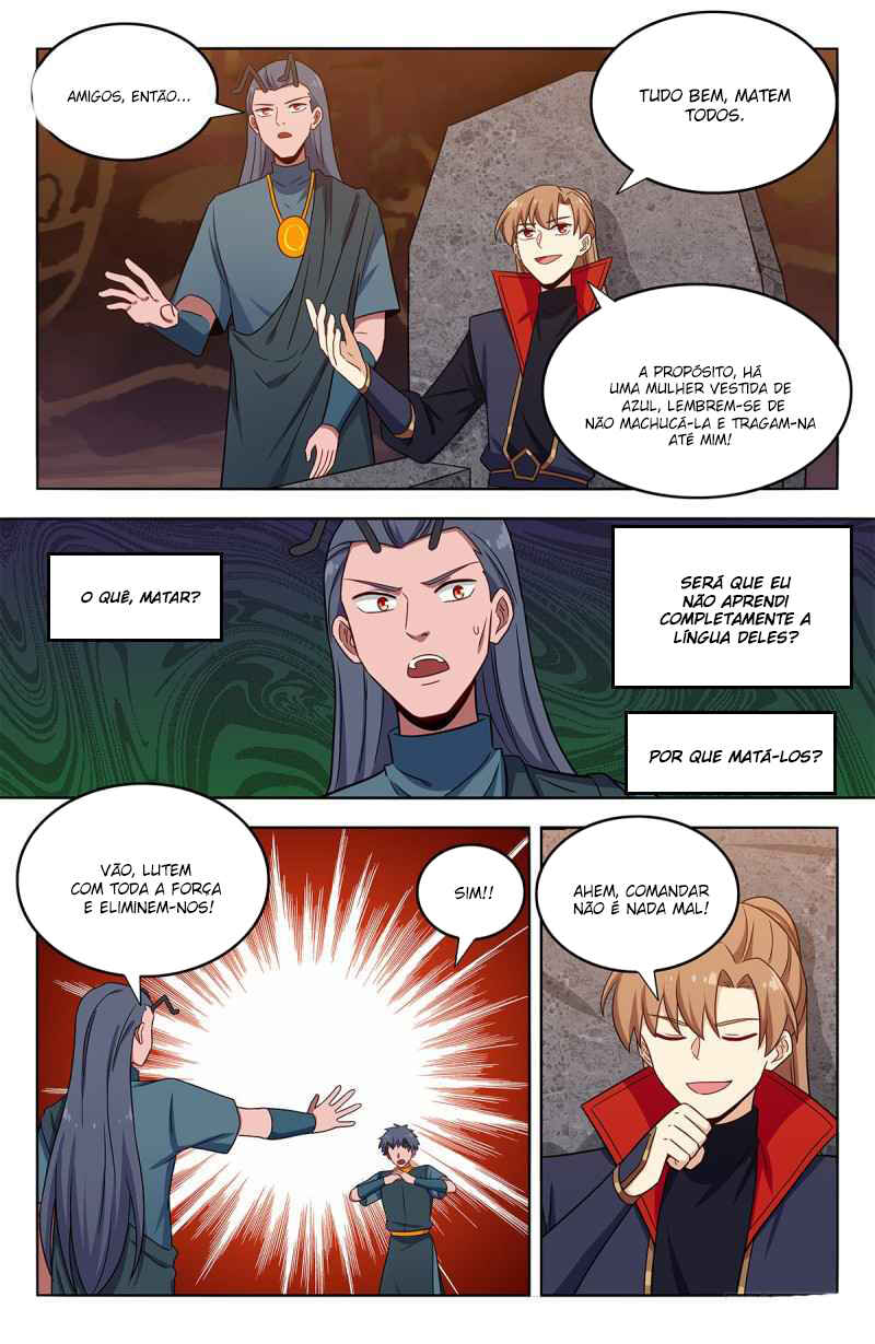 Zuì Qiáng Fǎn Tàolù Xìtǒng Chapter 379 - Page 10
