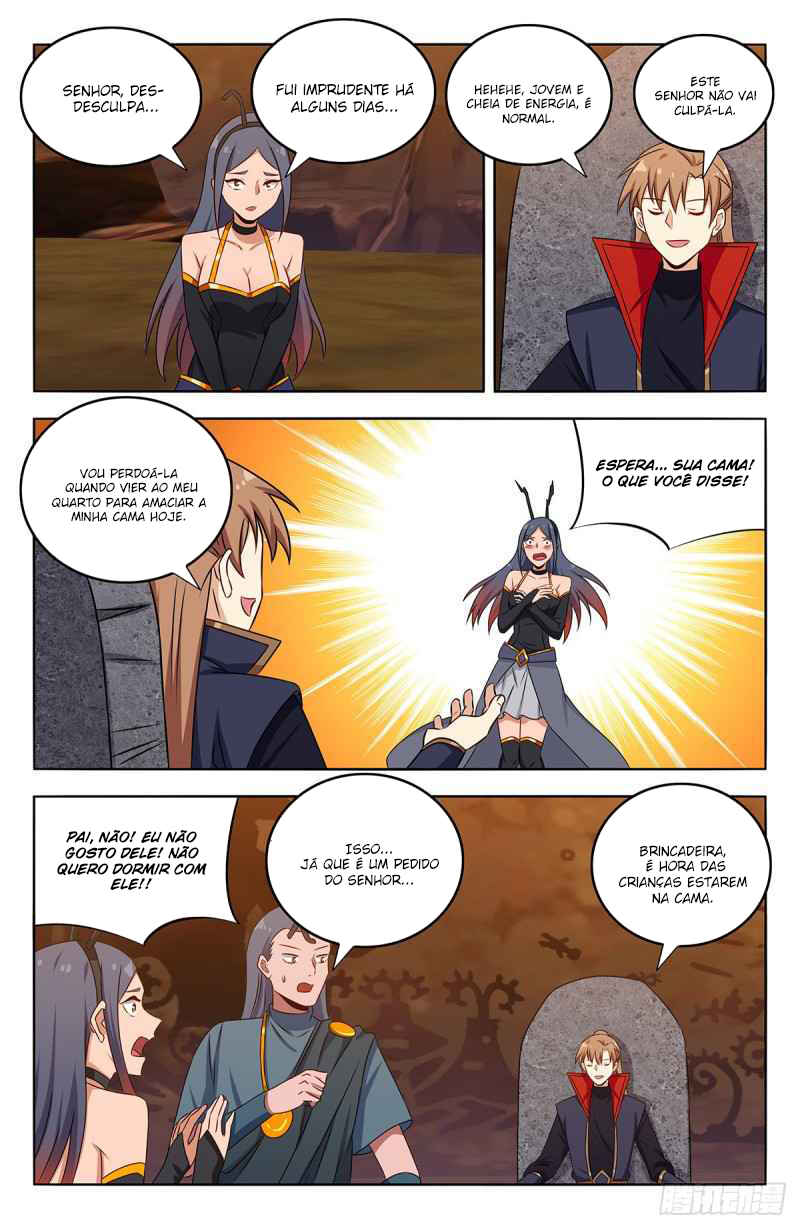 Zuì Qiáng Fǎn Tàolù Xìtǒng Chapter 379 - Page 12