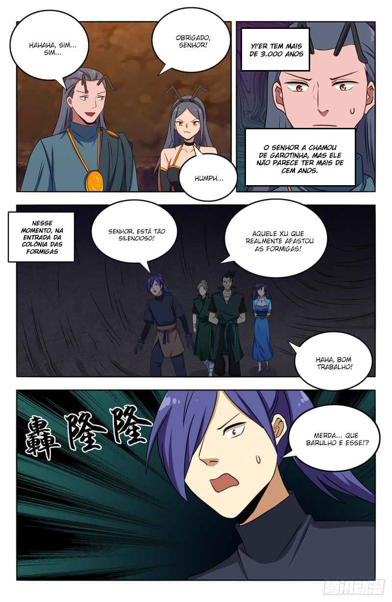 Zuì Qiáng Fǎn Tàolù Xìtǒng Chapter 379 - Page 13