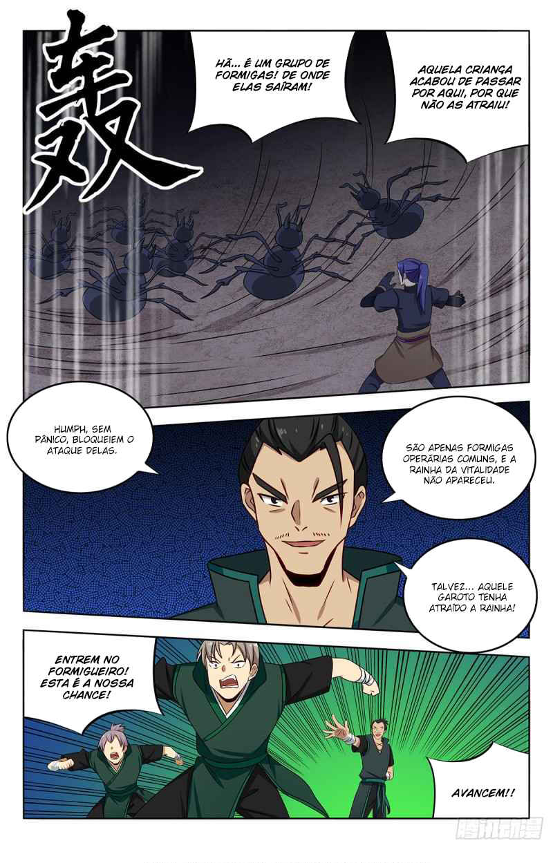 Zuì Qiáng Fǎn Tàolù Xìtǒng Chapter 379 - Page 14