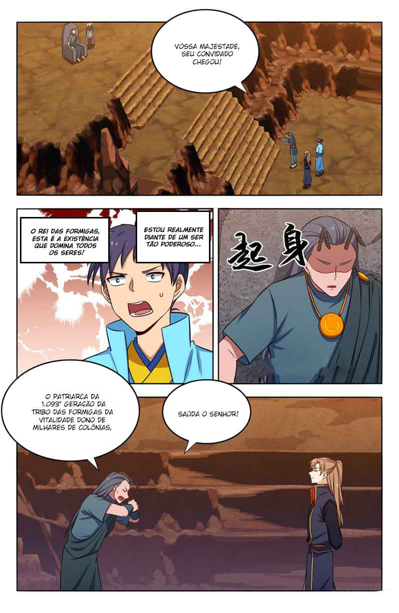 Zuì Qiáng Fǎn Tàolù Xìtǒng Chapter 379 - Page 7