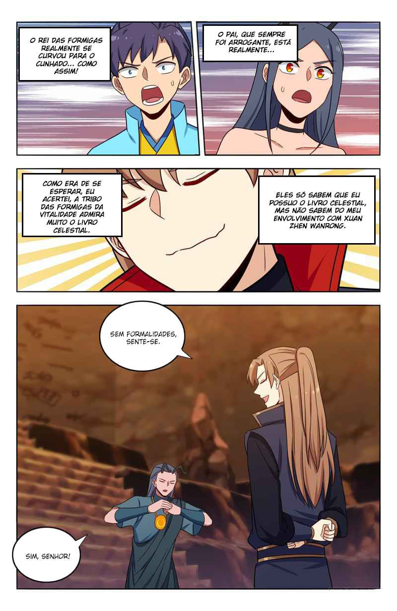 Zuì Qiáng Fǎn Tàolù Xìtǒng Chapter 379 - Page 8