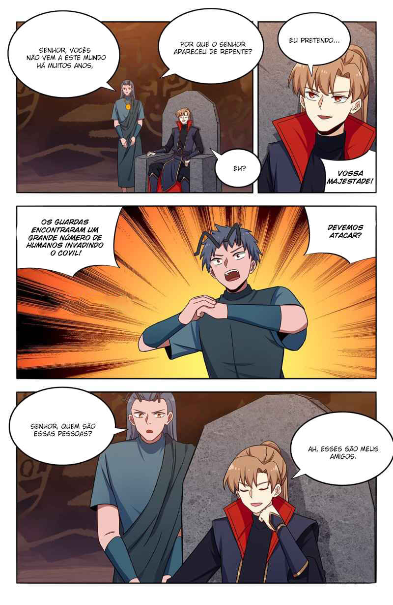 Zuì Qiáng Fǎn Tàolù Xìtǒng Chapter 379 - Page 9