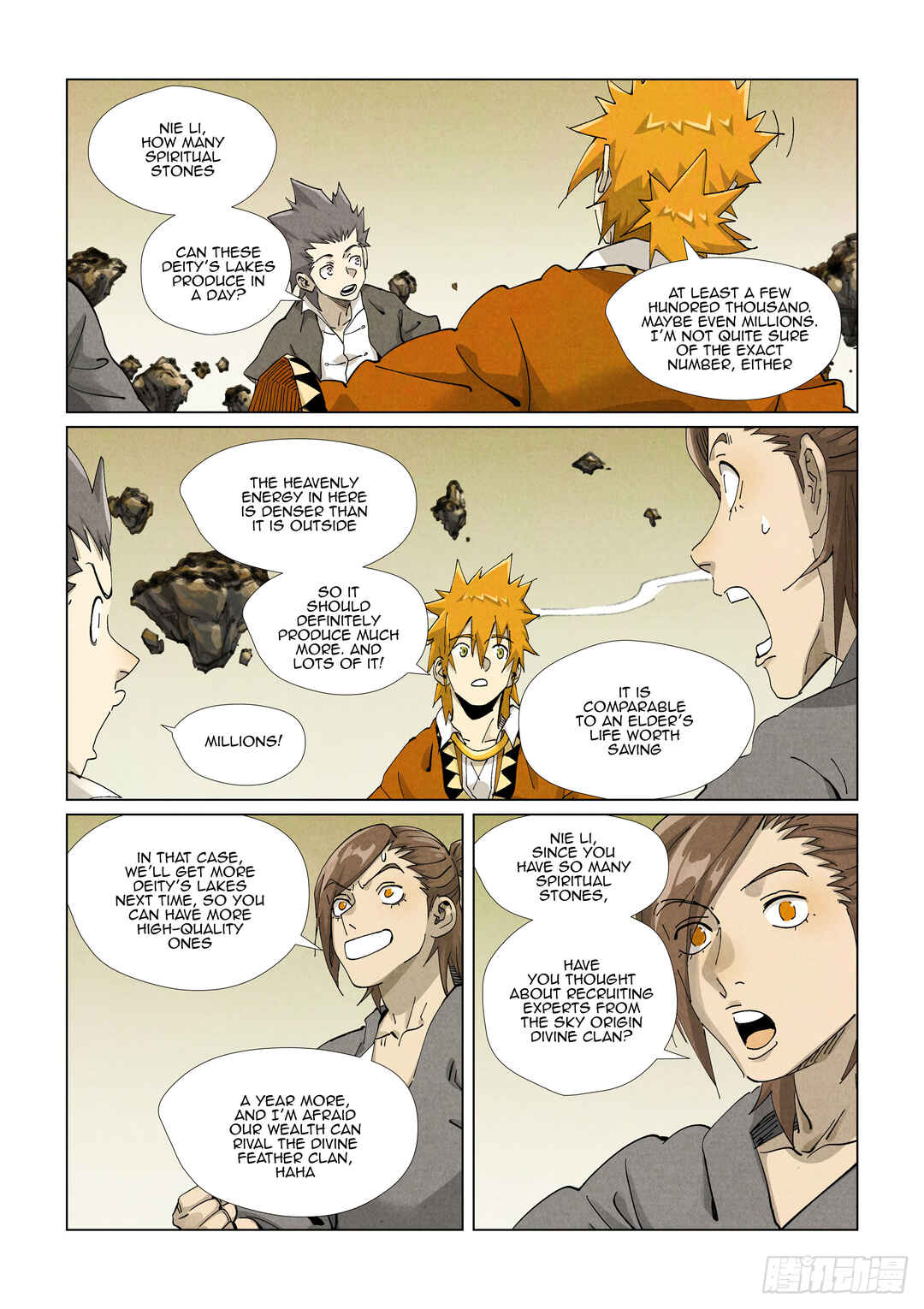 Yāo Shén Jì Chapter 413 - Page 9